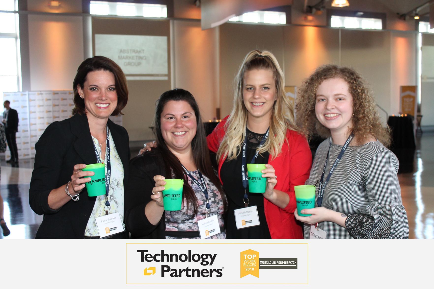 TapSnap photo booth at Top Workplaces 2018